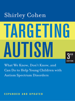 cover image of Targeting Autism